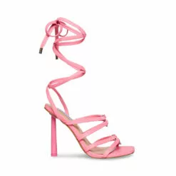 Top 10 💯 SteveMadden BELLA PINK 🎉 -Steve Madden Sales Store STEVEMADDEN SHOES BELLA PINK SIDE 1 2