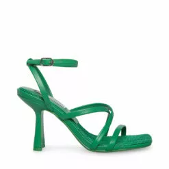 Discount ๐ฏ SteveMadden BLESSING GREEN ๐ 14 Discount ๐ฏ SteveMadden BLESSING GREEN ๐ -Steve Madden Sales Store STEVEMADDEN SHOES BLESSING GREEN SIDE 1