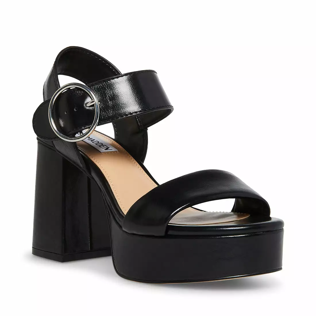 Buy ๐ SteveMadden BLOOME BLACK LEATHER ๐ 4 Buy ๐ SteveMadden BLOOME BLACK LEATHER ๐ - Image 2