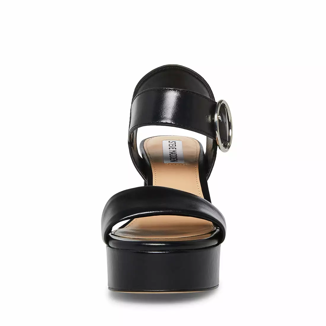 Buy ๐ SteveMadden BLOOME BLACK LEATHER ๐ 6 Buy ๐ SteveMadden BLOOME BLACK LEATHER ๐ - Image 4