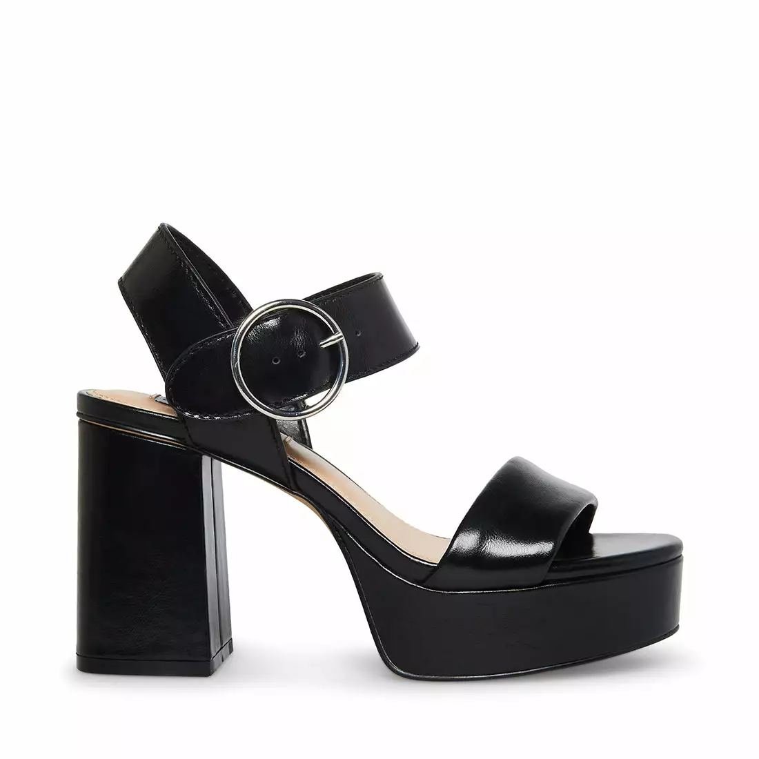 Buy ๐ SteveMadden BLOOME BLACK LEATHER ๐ 8 Buy ๐ SteveMadden BLOOME BLACK LEATHER ๐ - Image 6