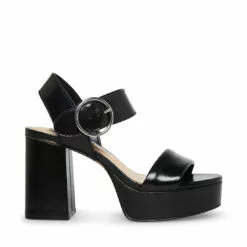 Buy 😀 SteveMadden BLOOME BLACK LEATHER 🌟