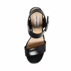 Buy ๐ SteveMadden BLOOME BLACK LEATHER ๐ 11 Buy ๐ SteveMadden BLOOME BLACK LEATHER ๐ -Steve Madden Sales Store STEVEMADDEN SHOES BLOOME BLACK TOP