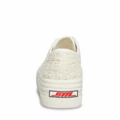 Top 10 🎉 SteveMadden BOBBI 30 BEIGE MULTI 🔥 -Steve Madden Sales Store STEVEMADDEN SHOES BOBBI 30 BEIGE MULTI BACK