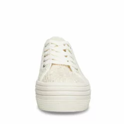 Top 10 🎉 SteveMadden BOBBI 30 BEIGE MULTI 🔥 -Steve Madden Sales Store STEVEMADDEN SHOES BOBBI 30 BEIGE MULTI FRONT