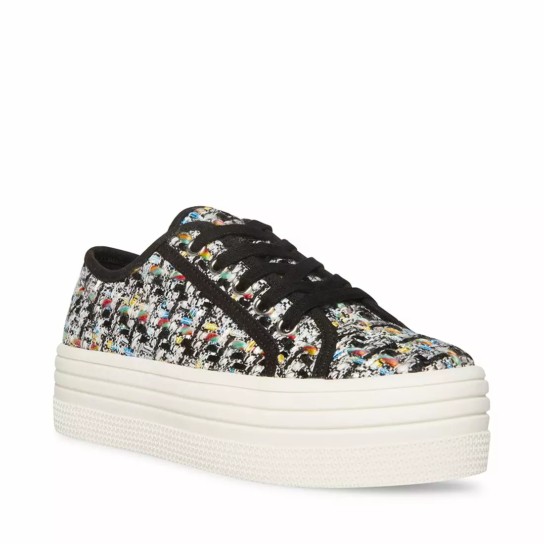 Best Sale β€οΈ SteveMadden BOBBI 30 NAVY MULTI π 4 Best Sale β€οΈ SteveMadden BOBBI 30 NAVY MULTI π - Image 2
