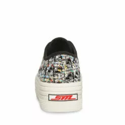 Best Sale β€οΈ SteveMadden BOBBI 30 NAVY MULTI π 21 Best Sale β€οΈ SteveMadden BOBBI 30 NAVY MULTI π -Steve Madden Sales Store STEVEMADDEN SHOES BOBBI 30 NAVY MULTI BACK 1