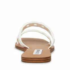 Best Pirce ๐ SteveMadden BONNI WHITE ๐ 14 Best Pirce ๐ SteveMadden BONNI WHITE ๐ -Steve Madden Sales Store STEVEMADDEN SHOES BONNI WHITE BACK