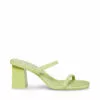 Top 10 โ๏ธ SteveMadden BORA LIGHT GREEN ๐ 1 Top 10 โ๏ธ SteveMadden BORA LIGHT GREEN ๐ -Steve Madden Sales Store STEVEMADDEN SHOES BORA LIGHT GREEN SIDE 1
