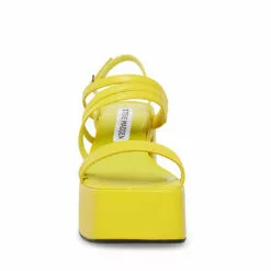 Cheap 🔔 SteveMadden BOSSY YELLOW LEATHER 🌟 10 Cheap 🔔 SteveMadden BOSSY YELLOW LEATHER 🌟 -Steve Madden Sales Store STEVEMADDEN SHOES BOSSY YELLOW LEATHER FRONT