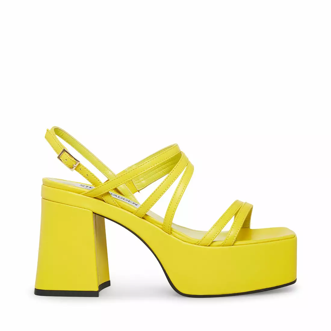 Cheap 🔔 SteveMadden BOSSY YELLOW LEATHER 🌟 3 Cheap 🔔 SteveMadden BOSSY YELLOW LEATHER 🌟