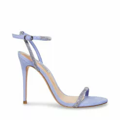 New 🛒 SteveMadden BRESLIN BLUSH 👏 -Steve Madden Sales Store STEVEMADDEN SHOES BRESLIN PERIWINKLE BLUE SIDE