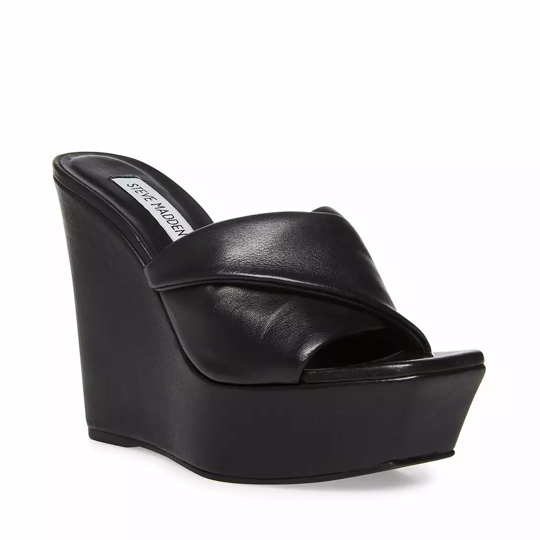 Wholesale ⭐ SteveMadden BRIANNA BLACK LEATHER 🧨 4 Wholesale ⭐ SteveMadden BRIANNA BLACK LEATHER 🧨 - Image 2