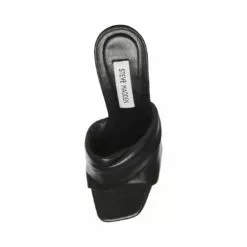 Wholesale ⭐ SteveMadden BRIANNA BLACK LEATHER 🧨 12 Wholesale ⭐ SteveMadden BRIANNA BLACK LEATHER 🧨 -Steve Madden Sales Store STEVEMADDEN SHOES BRIANNA BLACK TOP 1