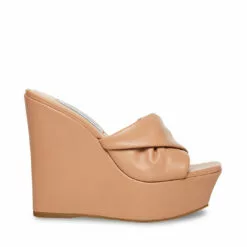 Best Pirce 🛒 SteveMadden BRIANNA TAN LEATHER 🧨