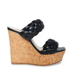 Deals 😍 STEVEMADDEN BRIA TAUPE 🛒 -Steve Madden Sales Store STEVEMADDEN SHOES BRIA BLACK SIDE 2