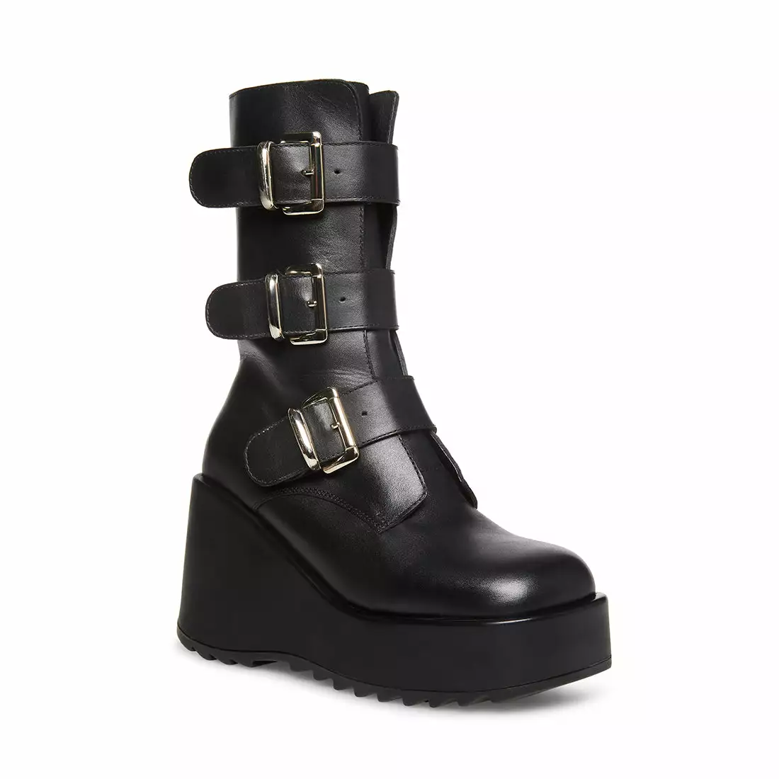 Buy ๐ SteveMadden PRIMROSE BLACK LEATHER โจ 4 Buy ๐ SteveMadden PRIMROSE BLACK LEATHER โจ - Image 2
