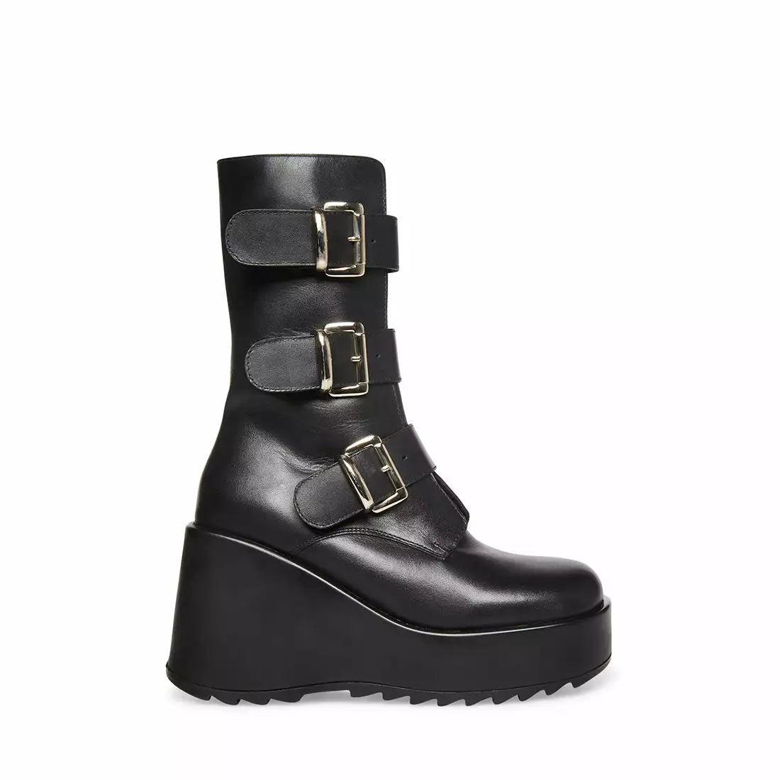 Buy ๐ SteveMadden PRIMROSE BLACK LEATHER โจ 8 Buy ๐ SteveMadden PRIMROSE BLACK LEATHER โจ - Image 6
