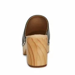 Top 10 ⌛ SteveMadden BUSHWICK BLACK LEATHER 🎉 -Steve Madden Sales Store STEVEMADDEN SHOES BUSHWICK BLACK LEATHER BACK