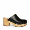 Top 10 โ SteveMadden BUSHWICK BLACK LEATHER ๐ 1 Top 10 โ SteveMadden BUSHWICK BLACK LEATHER ๐ -Steve Madden Sales Store STEVEMADDEN SHOES BUSHWICK BLACK LEATHER SIDE