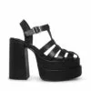 Top 10 🛒 SteveMadden CARLITA BLACK LEATHER ✨ 2 Top 10 🛒 SteveMadden CARLITA BLACK LEATHER ✨ -Steve Madden Sales Store STEVEMADDEN SHOES CARLITA BLACK LEATHER SIDE 2