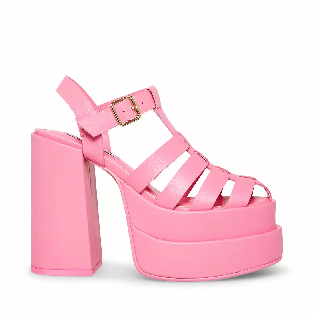 Best Sale ✔️ SteveMadden CARLITA PINK LEATHER ❤️ 9 Best Sale ✔️ SteveMadden CARLITA PINK LEATHER ❤️ - Image 7