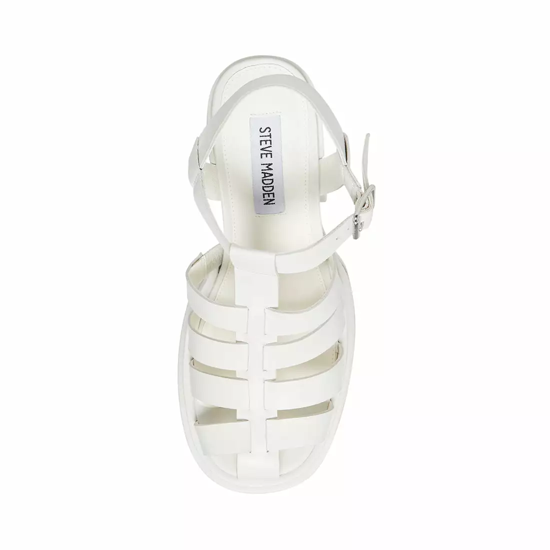 Brand new ๐ SteveMadden CARLITA WHITE LEATHER ๐ 6 Brand new ๐ SteveMadden CARLITA WHITE LEATHER ๐ - Image 4