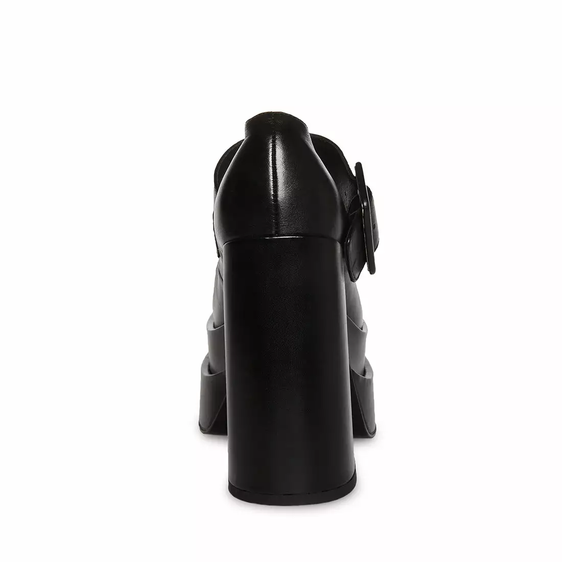 New ๐ฏ SteveMadden CARLY BLACK LEATHER ๐ฏ 7 New ๐ฏ SteveMadden CARLY BLACK LEATHER ๐ฏ - Image 5