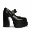New ๐ฏ SteveMadden CARLY BLACK LEATHER ๐ฏ 1 New ๐ฏ SteveMadden CARLY BLACK LEATHER ๐ฏ -Steve Madden Sales Store STEVEMADDEN SHOES CARLY BLACK LEATHER SIDE