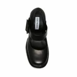 New ๐ฏ SteveMadden CARLY BLACK LEATHER ๐ฏ 12 New ๐ฏ SteveMadden CARLY BLACK LEATHER ๐ฏ -Steve Madden Sales Store STEVEMADDEN SHOES CARLY BLACK LEATHER TOP