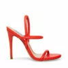 Discount 🤩 SteveMadden CAROLENA RED 🤩 1 Discount 🤩 SteveMadden CAROLENA RED 🤩 -Steve Madden Sales Store STEVEMADDEN SHOES CAROLENA RED SIDE 3