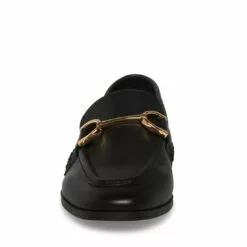 Hot Sale ๐ SteveMadden CARRINE BLACK LEATHER ๐ 16 Hot Sale ๐ SteveMadden CARRINE BLACK LEATHER ๐ -Steve Madden Sales Store STEVEMADDEN SHOES CARRINE BLACK LEATHER FRONT