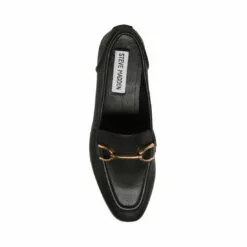Hot Sale ๐ SteveMadden CARRINE BLACK LEATHER ๐ 17 Hot Sale ๐ SteveMadden CARRINE BLACK LEATHER ๐ -Steve Madden Sales Store STEVEMADDEN SHOES CARRINE BLACK LEATHER TOP