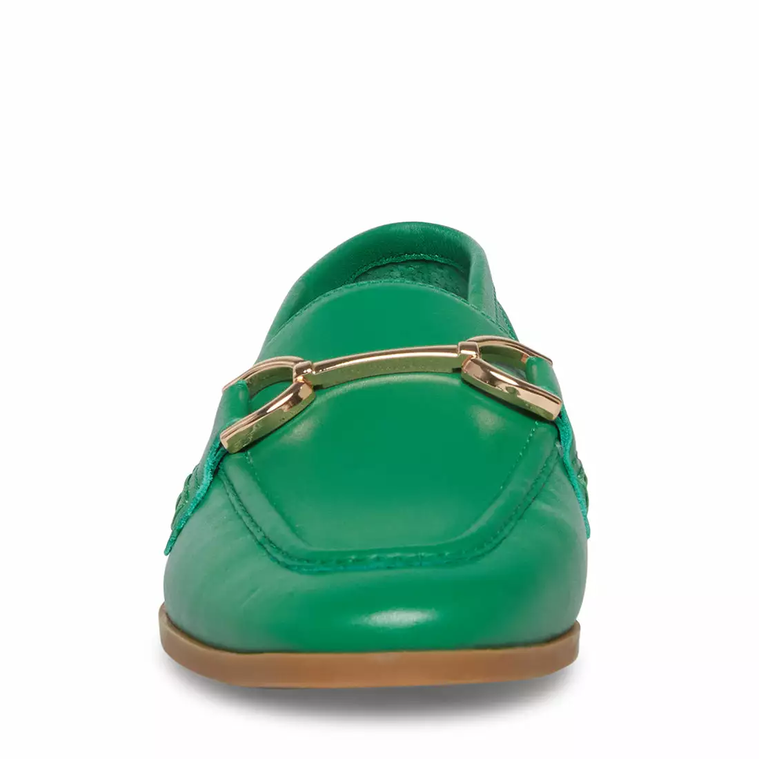 Best Sale ❤️ SteveMadden CARRINE GREEN LEATHER 🔥 4 Best Sale ❤️ SteveMadden CARRINE GREEN LEATHER 🔥 - Image 3
