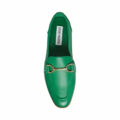 Best Sale ❤️ SteveMadden CARRINE GREEN LEATHER 🔥 16 Best Sale ❤️ SteveMadden CARRINE GREEN LEATHER 🔥 -Steve Madden Sales Store STEVEMADDEN SHOES CARRINE GREEN LEATHER TOP
