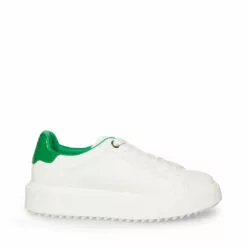 Best deal 🎁 SteveMadden CATCHER WHITE BLACK 🎁 -Steve Madden Sales Store STEVEMADDEN SHOES CATCHER GREEN SNAKE SIDE b515174a 0c7b 43e0 95ab db86012ee737