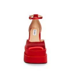 Deals ๐ฏ SteveMadden CHARLIZE RED SATIN ๐ 14 Deals ๐ฏ SteveMadden CHARLIZE RED SATIN ๐ -Steve Madden Sales Store STEVEMADDEN SHOES CHARLIZE ROYAL RED FRONT