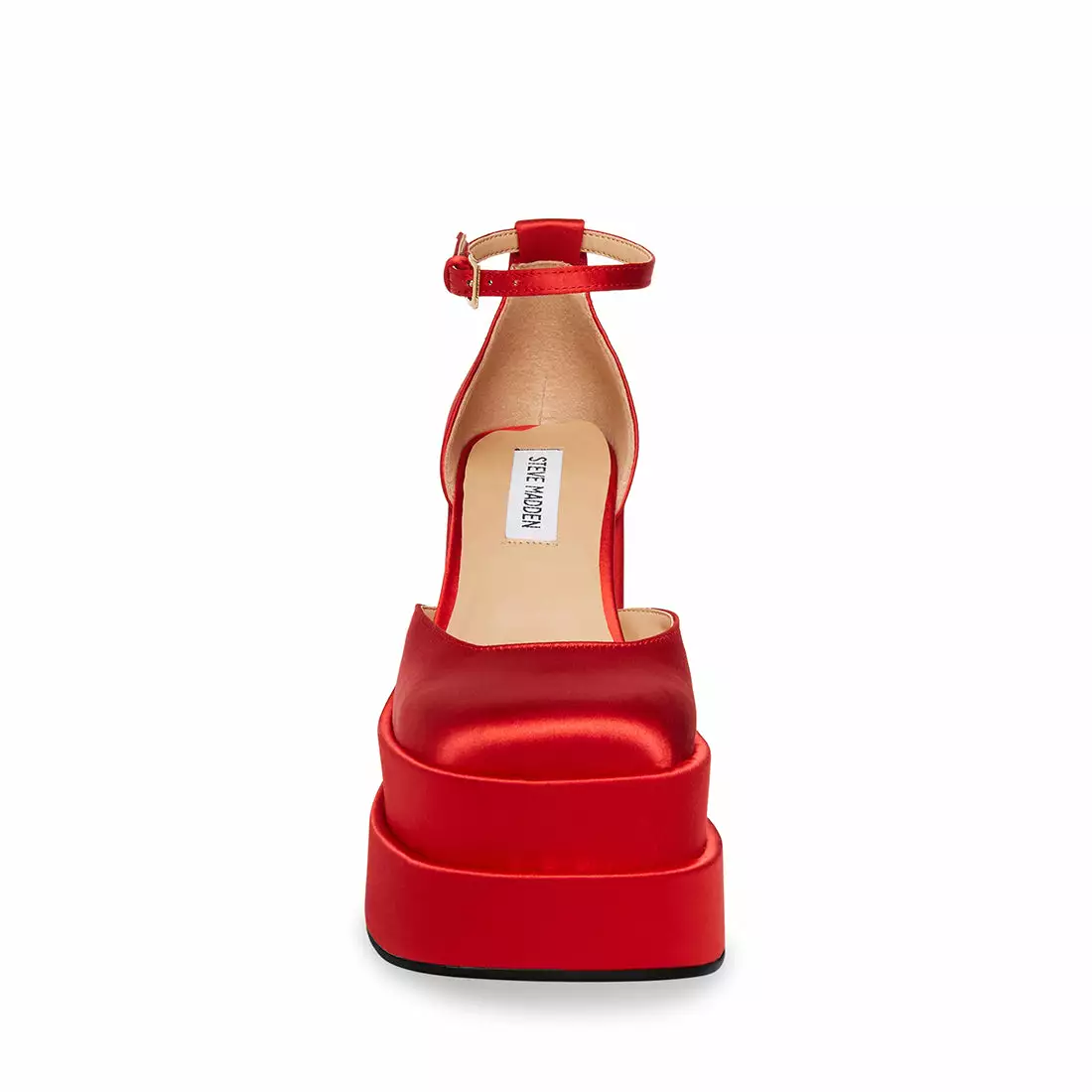 Deals ๐ฏ SteveMadden CHARLIZE RED SATIN ๐ 5 Deals ๐ฏ SteveMadden CHARLIZE RED SATIN ๐ - Image 3