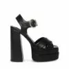 Promo ✔️ SteveMadden CHARMED BLACK 🛒 1 Promo ✔️ SteveMadden CHARMED BLACK 🛒 -Steve Madden Sales Store STEVEMADDEN SHOES CHARMED BLACK SIDE