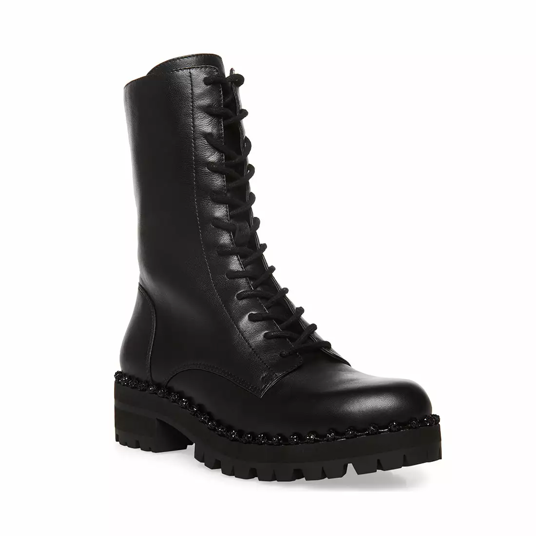 Hot Sale 🛒 SteveMadden CONRAD BLACK LEATHER ⭐ 4 Hot Sale 🛒 SteveMadden CONRAD BLACK LEATHER ⭐ - Image 2