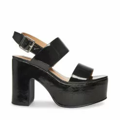 Cheap 🛒 SteveMadden DAFNE BLACK PATENT ⌛ 14 Cheap 🛒 SteveMadden DAFNE BLACK PATENT ⌛ -Steve Madden Sales Store STEVEMADDEN SHOES DAFNE BLACK PATENT SIDE 1
