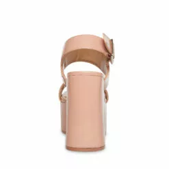 New ⌛ SteveMadden DAFNE PINK PATENT ✔️ -Steve Madden Sales Store STEVEMADDEN SHOES DAFNE PINK PATENT BACK