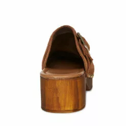 Wholesale 🔥 SteveMadden DANA COGNAC SUEDE 😍 -Steve Madden Sales Store STEVEMADDEN SHOES DANA COGNAC SUEDE BACK