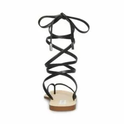 Deals 🤩 SteveMadden ANNA BLACK 🔥 -Steve Madden Sales Store STEVEMADDEN SHOES DENZELLE BLACK BACK 1