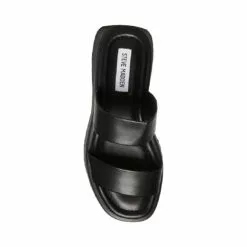 Best Sale 👍 SteveMadden DORIAN BLACK 😀 14 Best Sale 👍 SteveMadden DORIAN BLACK 😀 -Steve Madden Sales Store STEVEMADDEN SHOES DORIAN BLACK LEATHER TOP