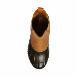 Flash Sale 🌟 SteveMadden NEWLIN TAN 🧨 -Steve Madden Sales Store STEVEMADDEN SHOES DUCKY NUBUCK TOP