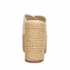 Wholesale ❤️ SteveMadden ELZIE WHITE 🔔 -Steve Madden Sales Store STEVEMADDEN SHOES ELZIE WHITE BACK