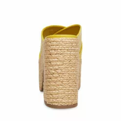 Cheapest ๐งจ SteveMadden ELZIE YELLOW โจ 14 Cheapest ๐งจ SteveMadden ELZIE YELLOW โจ -Steve Madden Sales Store STEVEMADDEN SHOES ELZIE YELLOW BACK