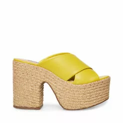 Cheapest ๐งจ SteveMadden ELZIE YELLOW โจ 17 Cheapest ๐งจ SteveMadden ELZIE YELLOW โจ -Steve Madden Sales Store STEVEMADDEN SHOES ELZIE YELLOW SIDE 2
