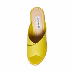 Cheapest ๐งจ SteveMadden ELZIE YELLOW โจ 13 Cheapest ๐งจ SteveMadden ELZIE YELLOW โจ -Steve Madden Sales Store STEVEMADDEN SHOES ELZIE YELLOW TOP